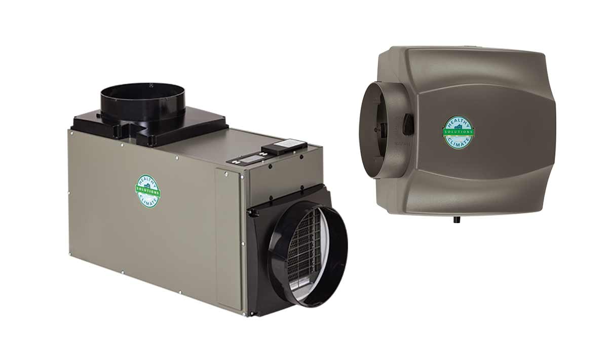 humidificateurs et déshumidificateurs Lennox