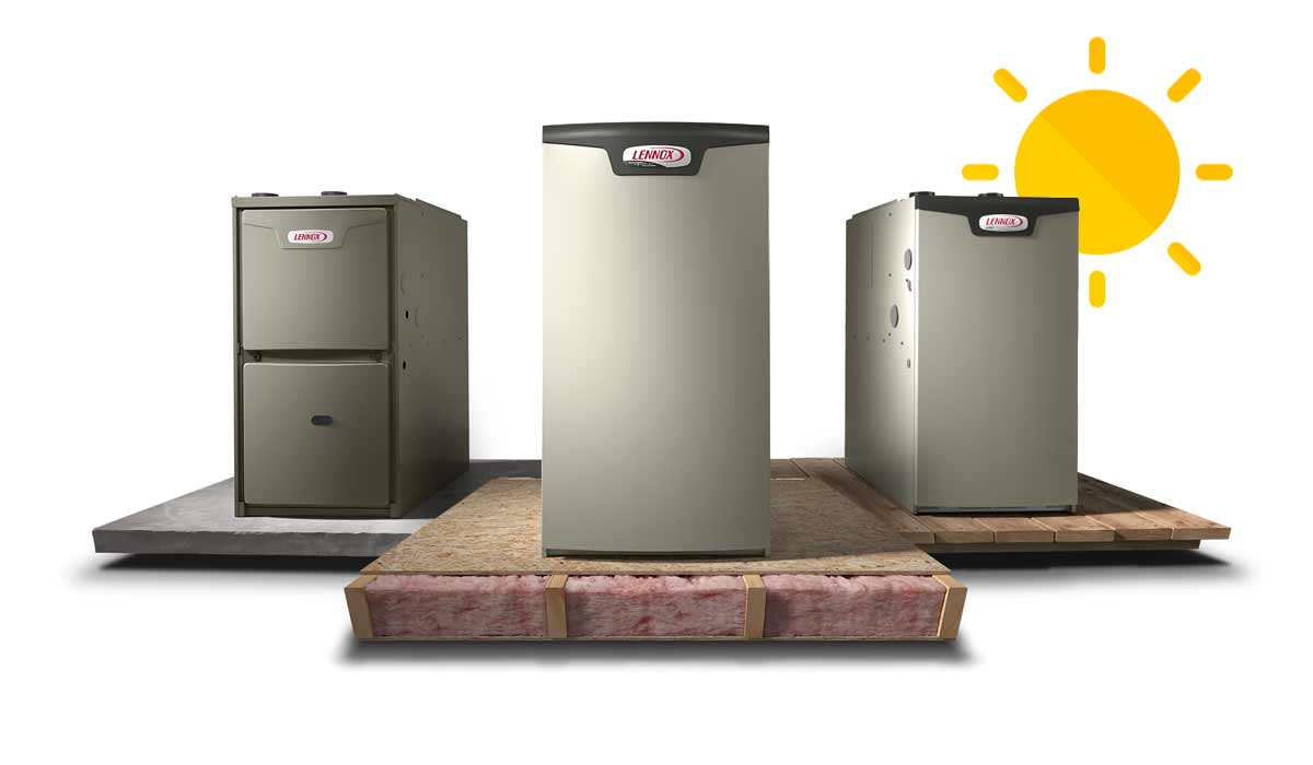 appareils de chauffage Lennox