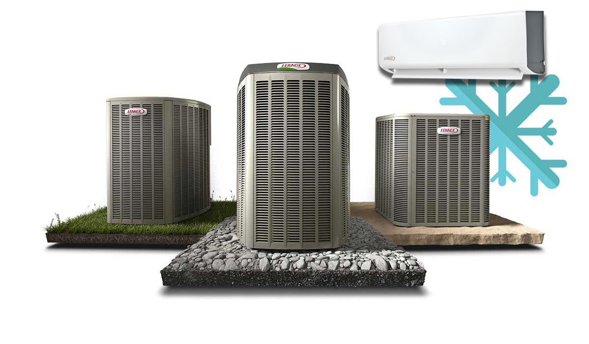 appareils de climatisation Lennox