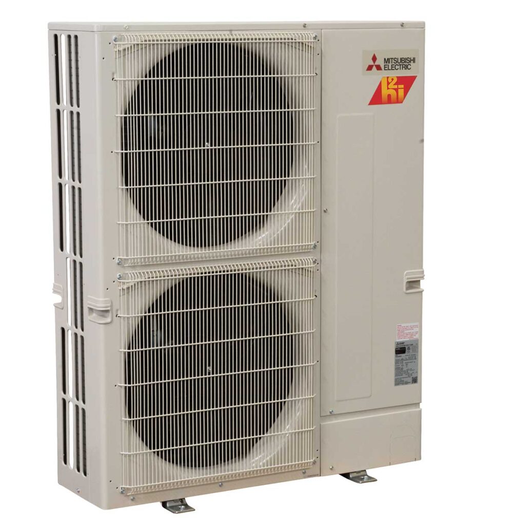 Climatiseur central PUZ-HA et PVA-A de Mitsubishi