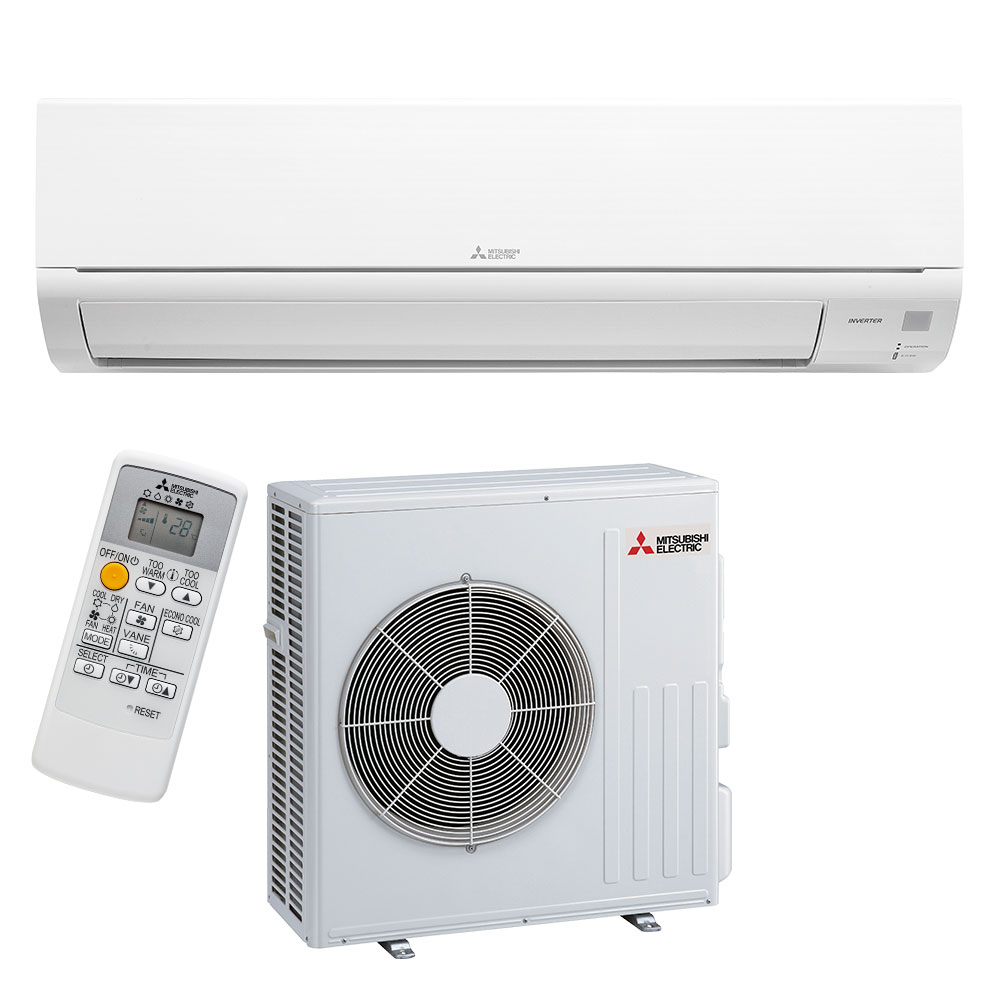Thermopompe murale MUZ-GS de Mitsubishi