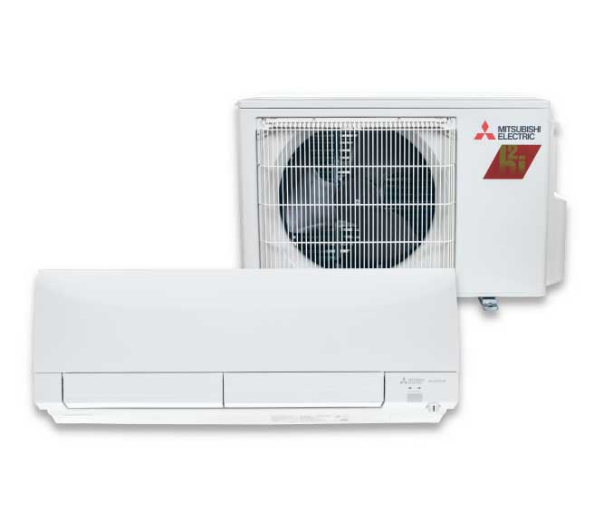 Thermopompe murale MUZ-FH de Mitsubishi