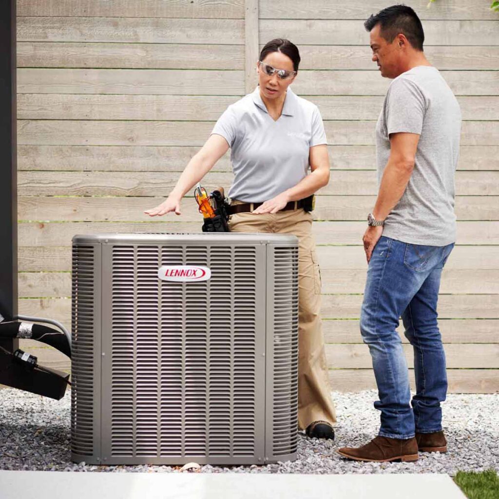 remplacement de thermopompe